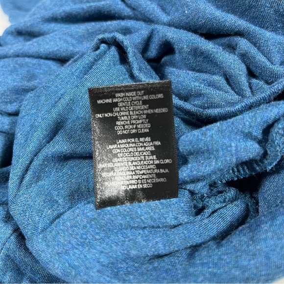 32 Degrees Cool Women's Midi Blue Dress Size L - Picture 8 of 11